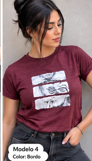 Remeras  de Ratier - Imagen 3