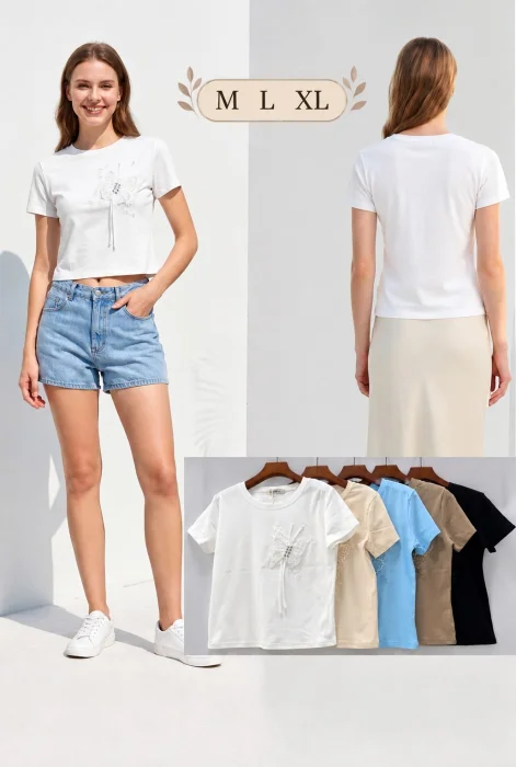 Remera con Mariposa