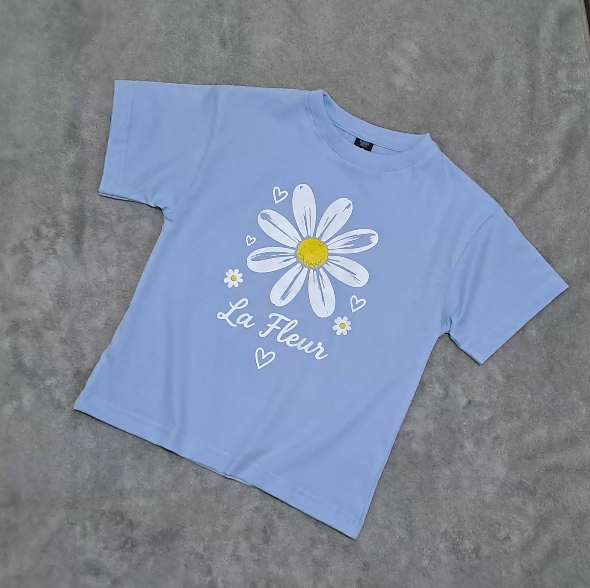 Remeras Manga Corta Nenas ( Jersey 24/1 Algodón Peinado ) - Imagen 3