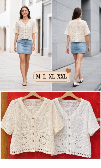 Camisa de Hilo