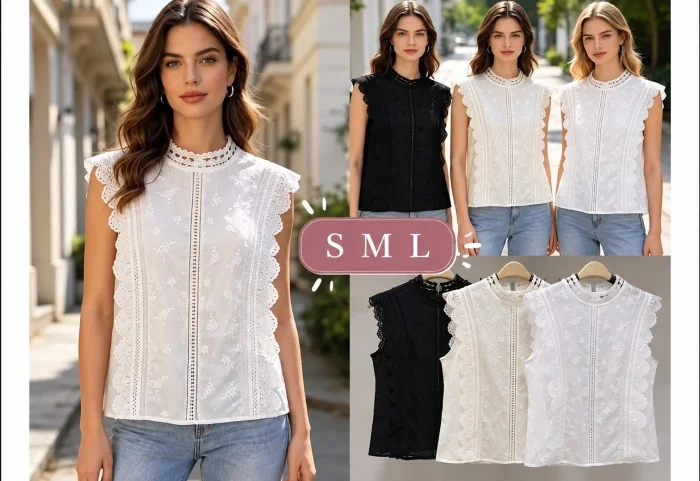 Blusa de Brodery