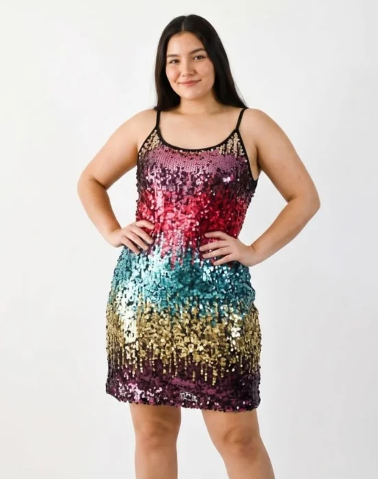 Vestido Lentejuelas