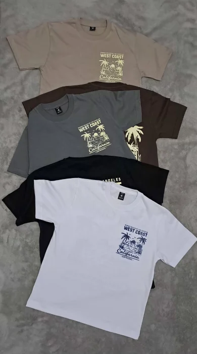 Remeras Niños Over  (  Jersey 24/1 Algodón Peinado)