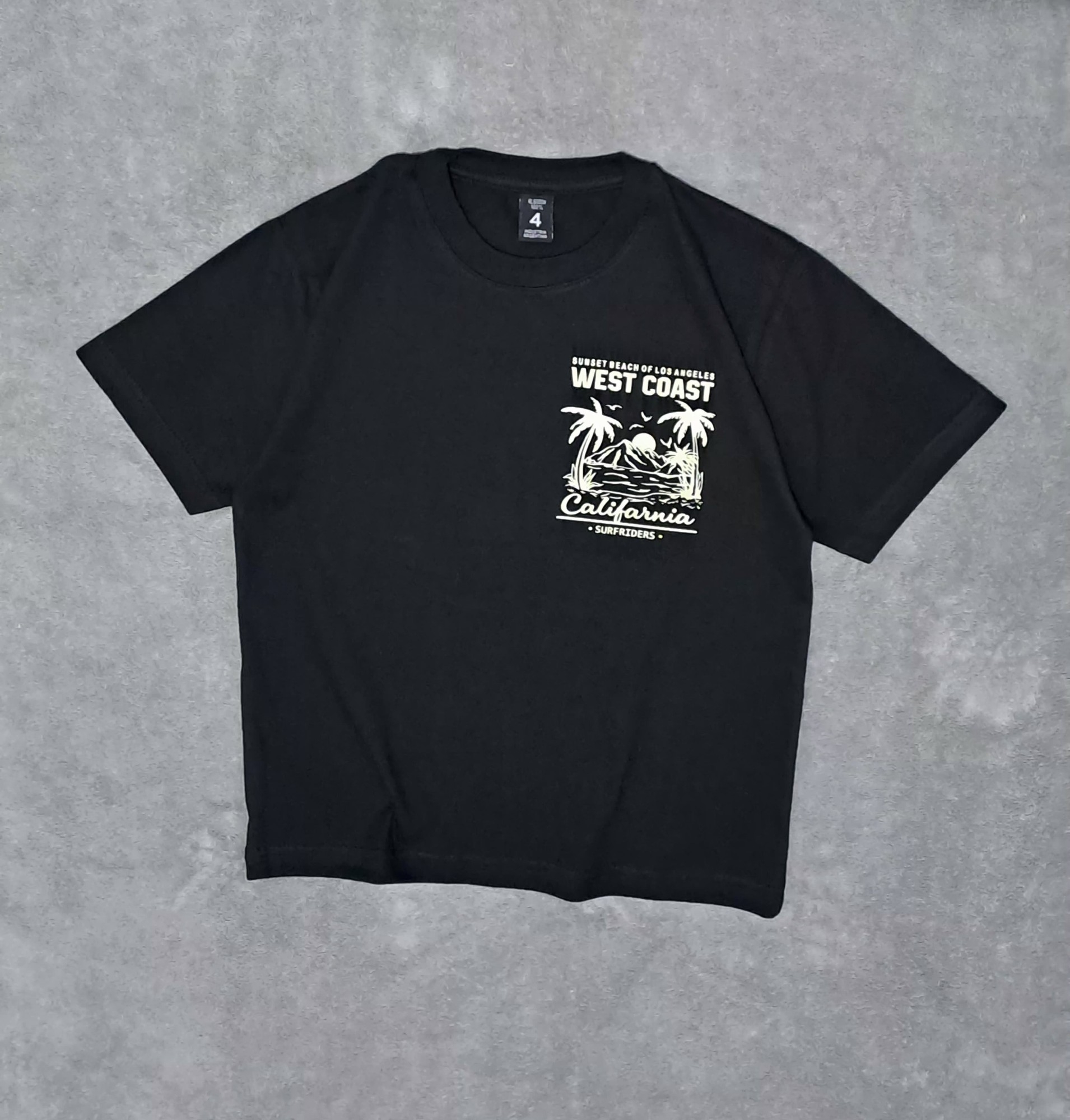 Remeras Niños Over  (  Jersey 24/1 Algodón Peinado) - Imagen 2