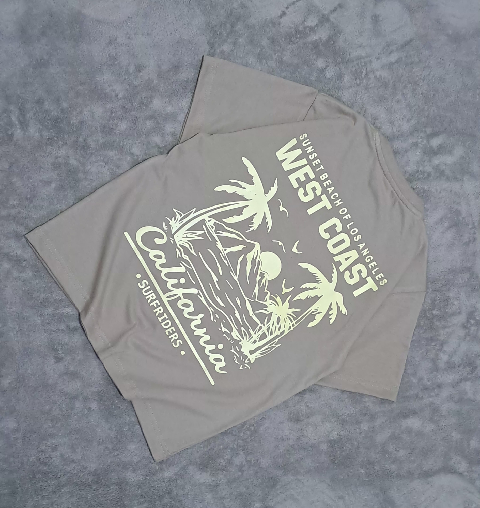 Remeras Niños Over  (  Jersey 24/1 Algodón Peinado) - Imagen 3