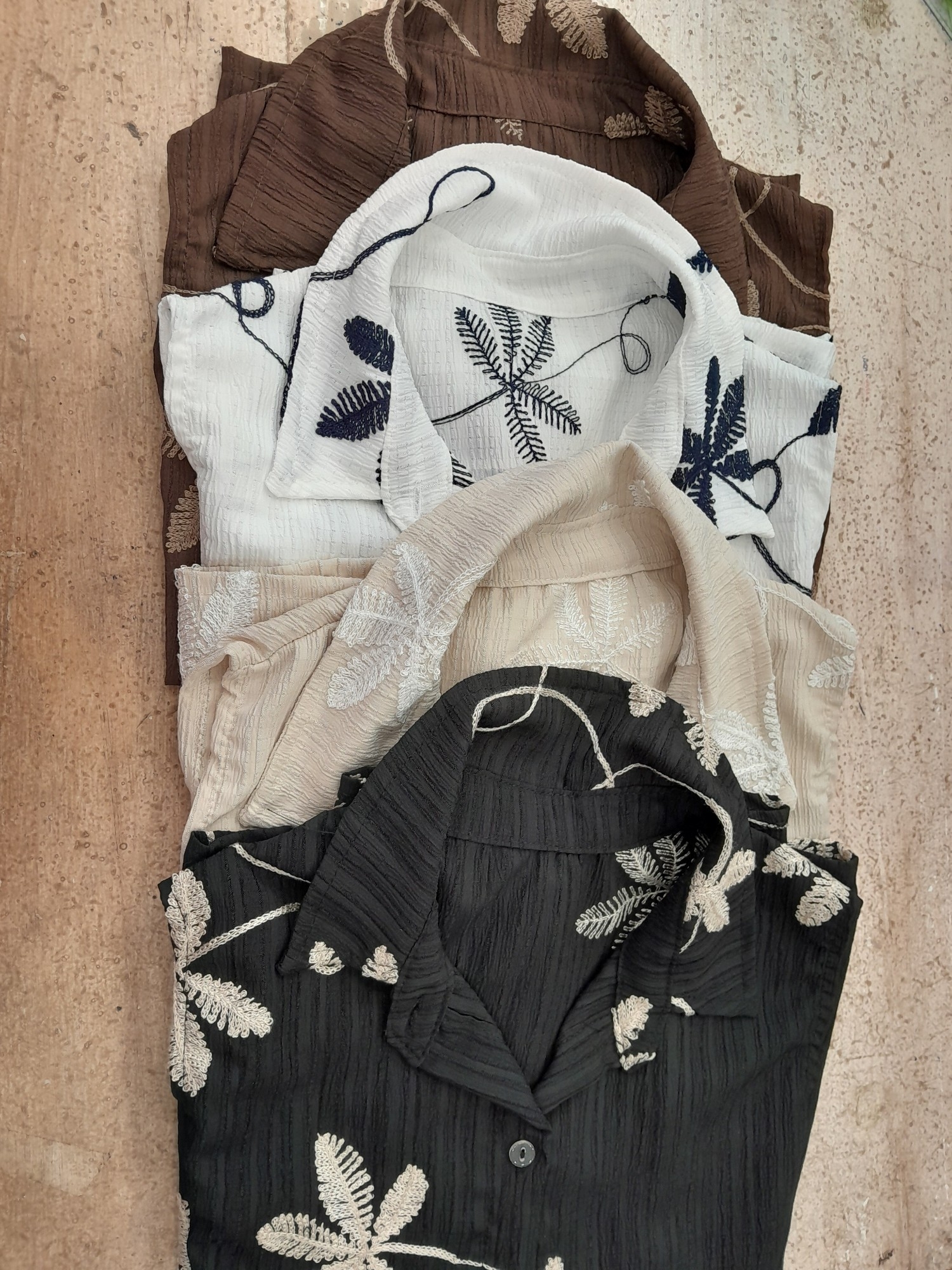 Camisa Antonia Bordada - Imagen 5