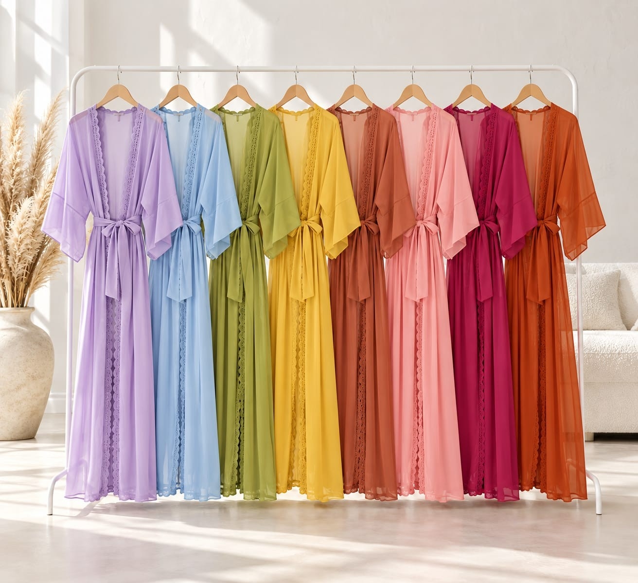 Kimono Aura Mujer Importado - Imagen 3