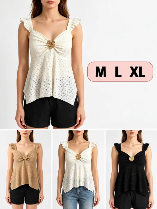 Blusa con Flor