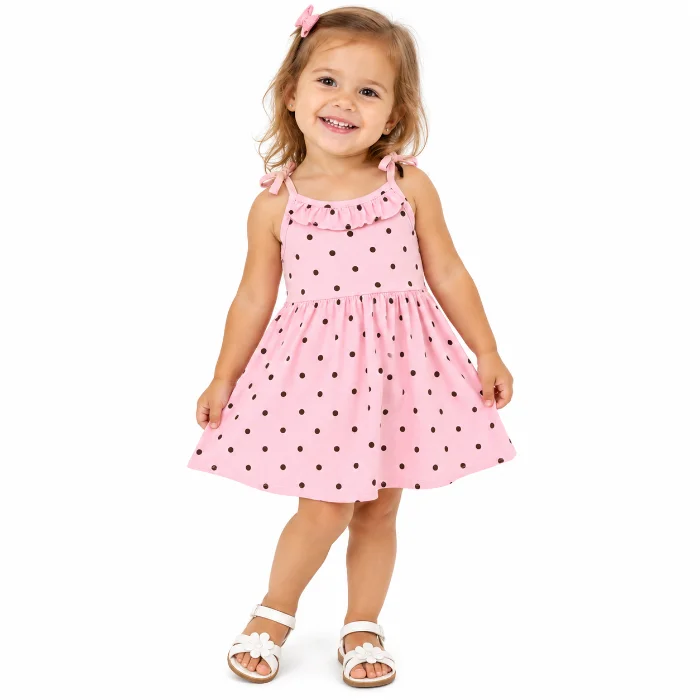 185 Vestido Lunares