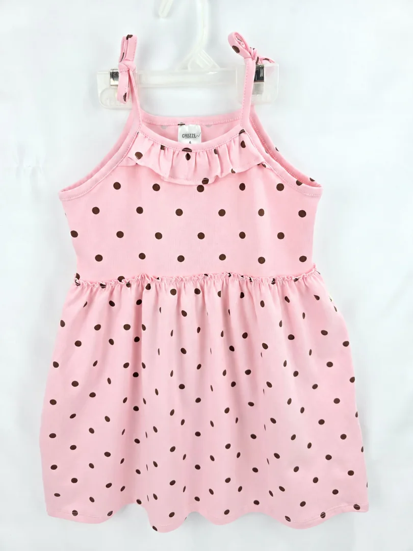 185 Vestido Lunares - Vestido-rosa-de-lunares....j.jpg