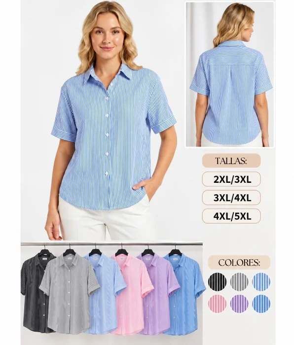Camisa Rayada