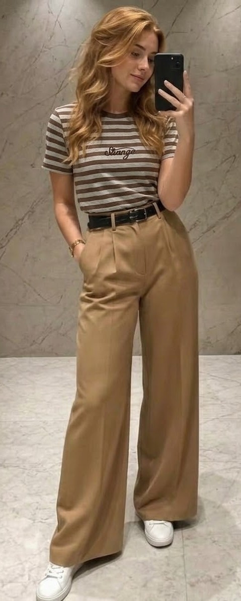 Remera Tayada Jersey Peinado con Bordado - Imagen 2