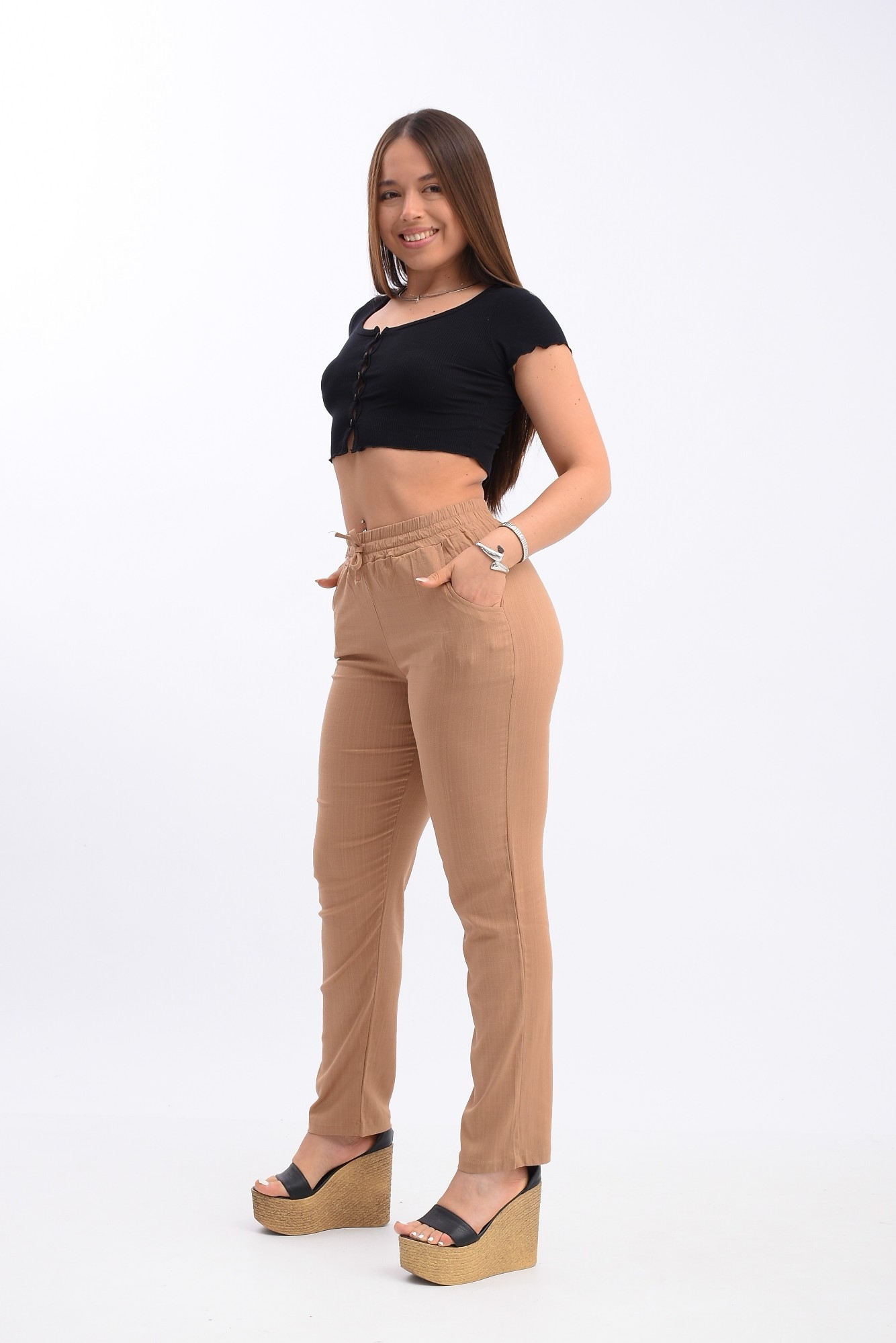 Pantalón Lino - Imagen 2
