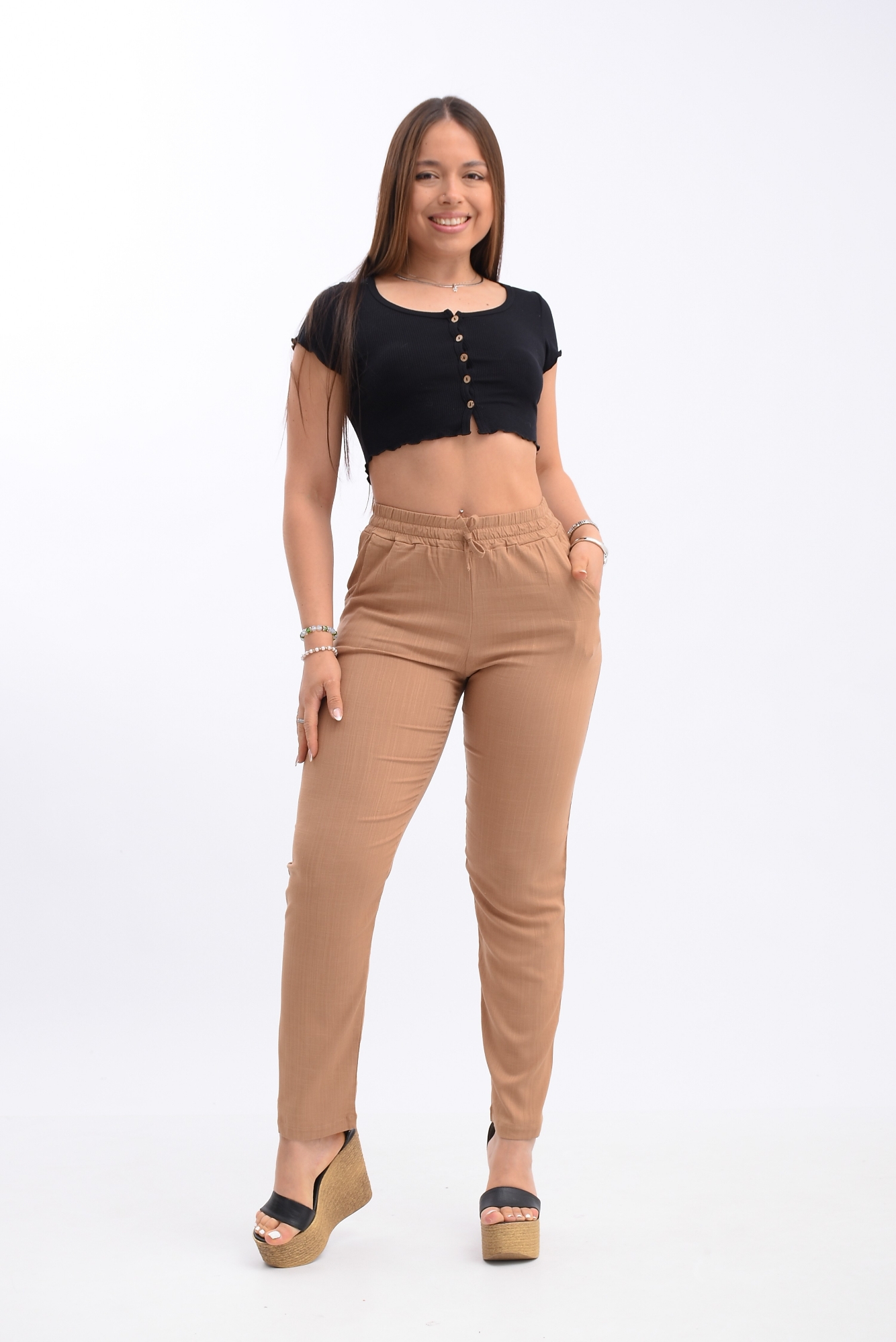 Pantalón Lino - Imagen 3