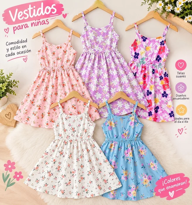 Vestidos Estampados