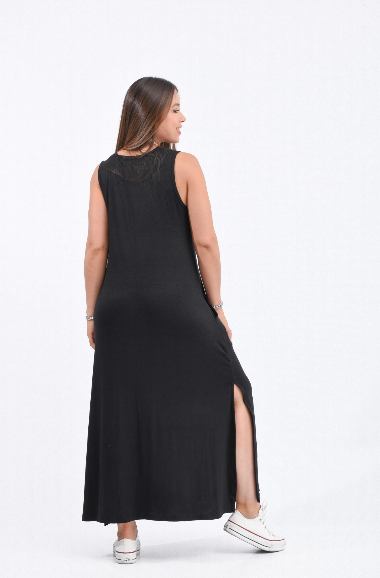 Vestido Modal Largo - Imagen 2