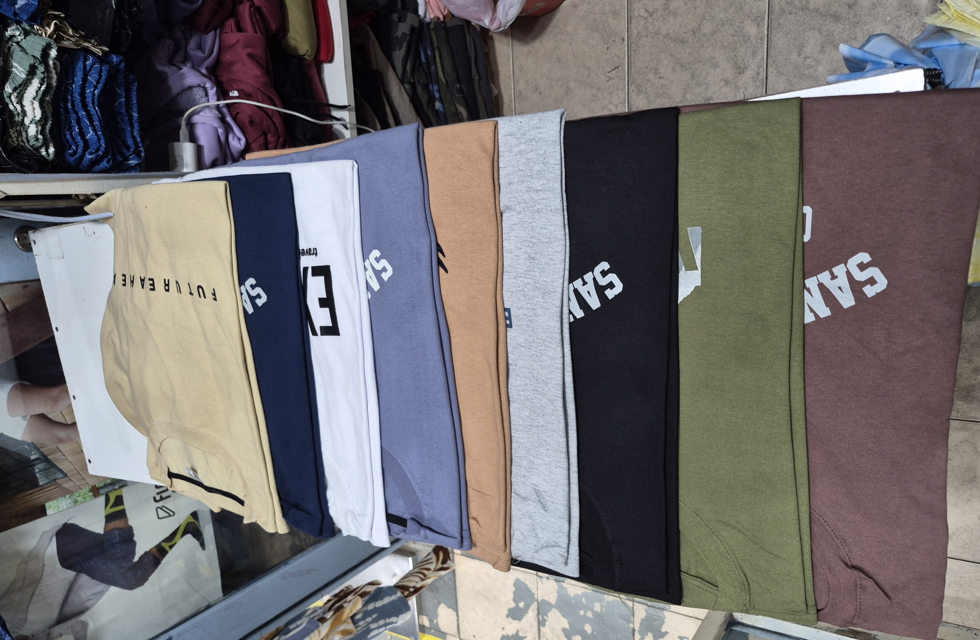 Remeras Especiales  de Algodon Peinado - Imagen 2