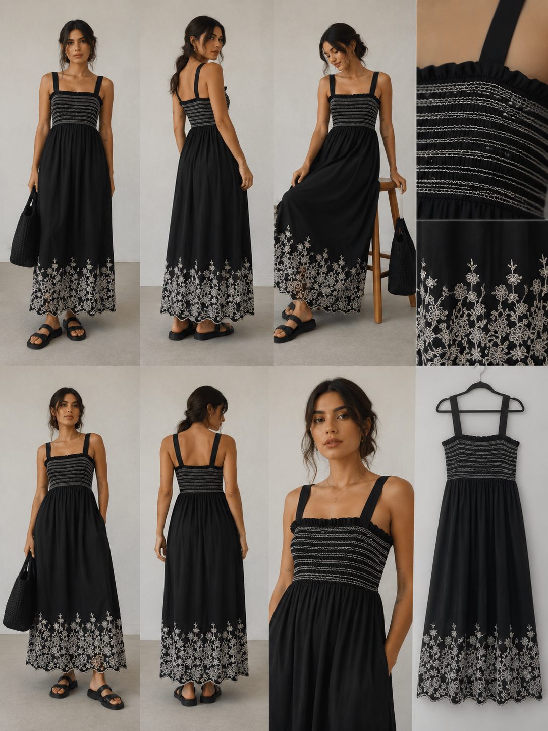 Vestido Punto Smock - A006%20NEGRO.png