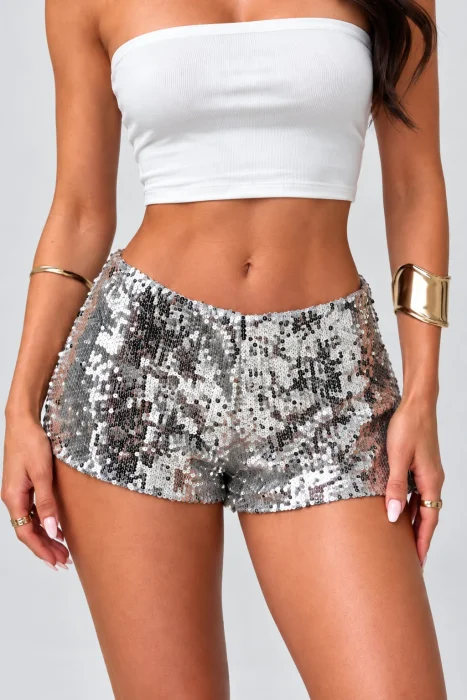 Short Lentejuela Daphne (sl338)