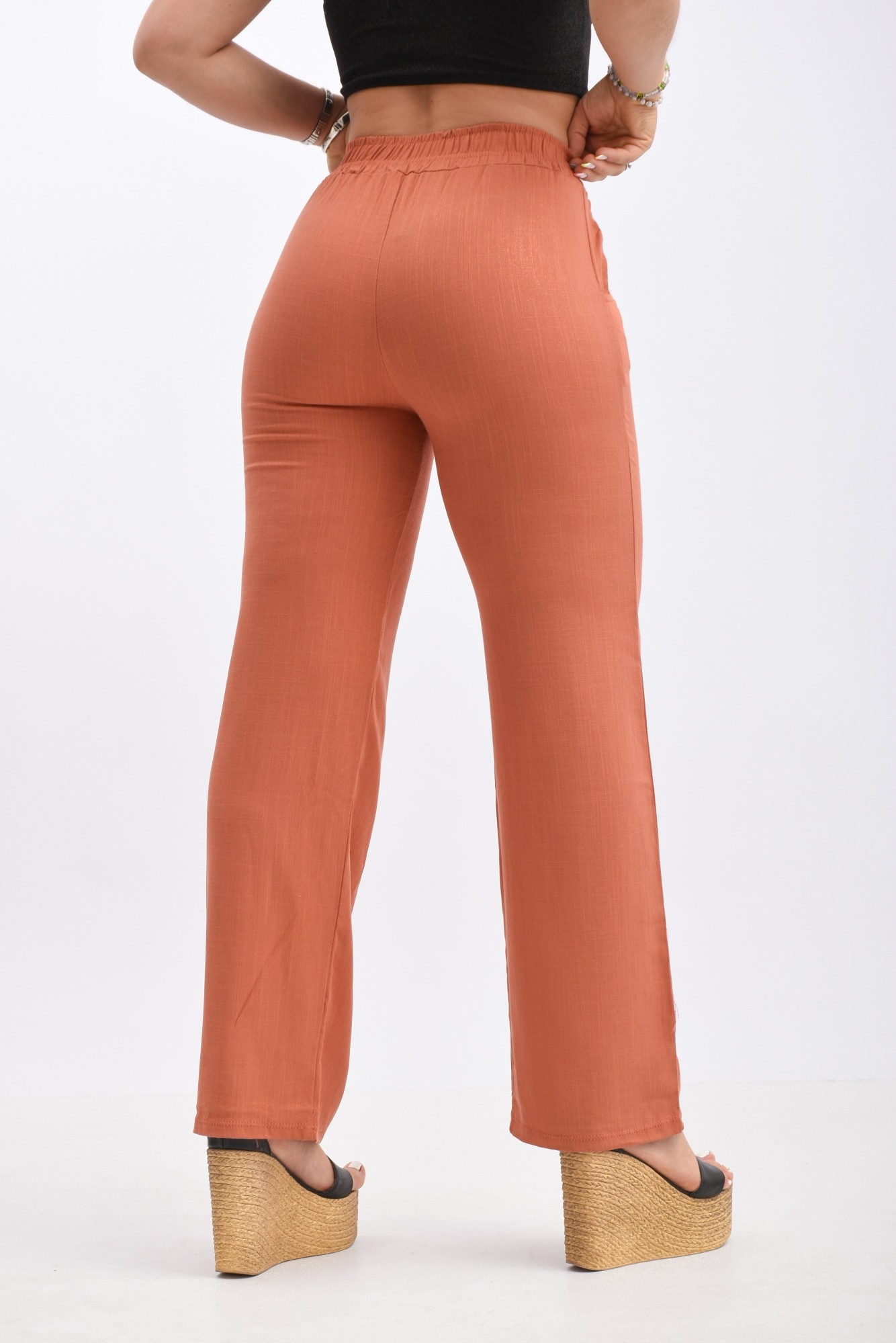 Pantalón Lino Palazo - Imagen 2