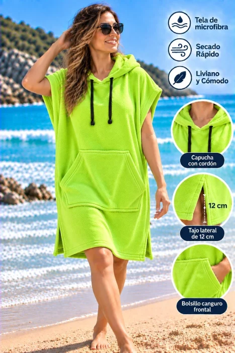 Poncho Cambiador