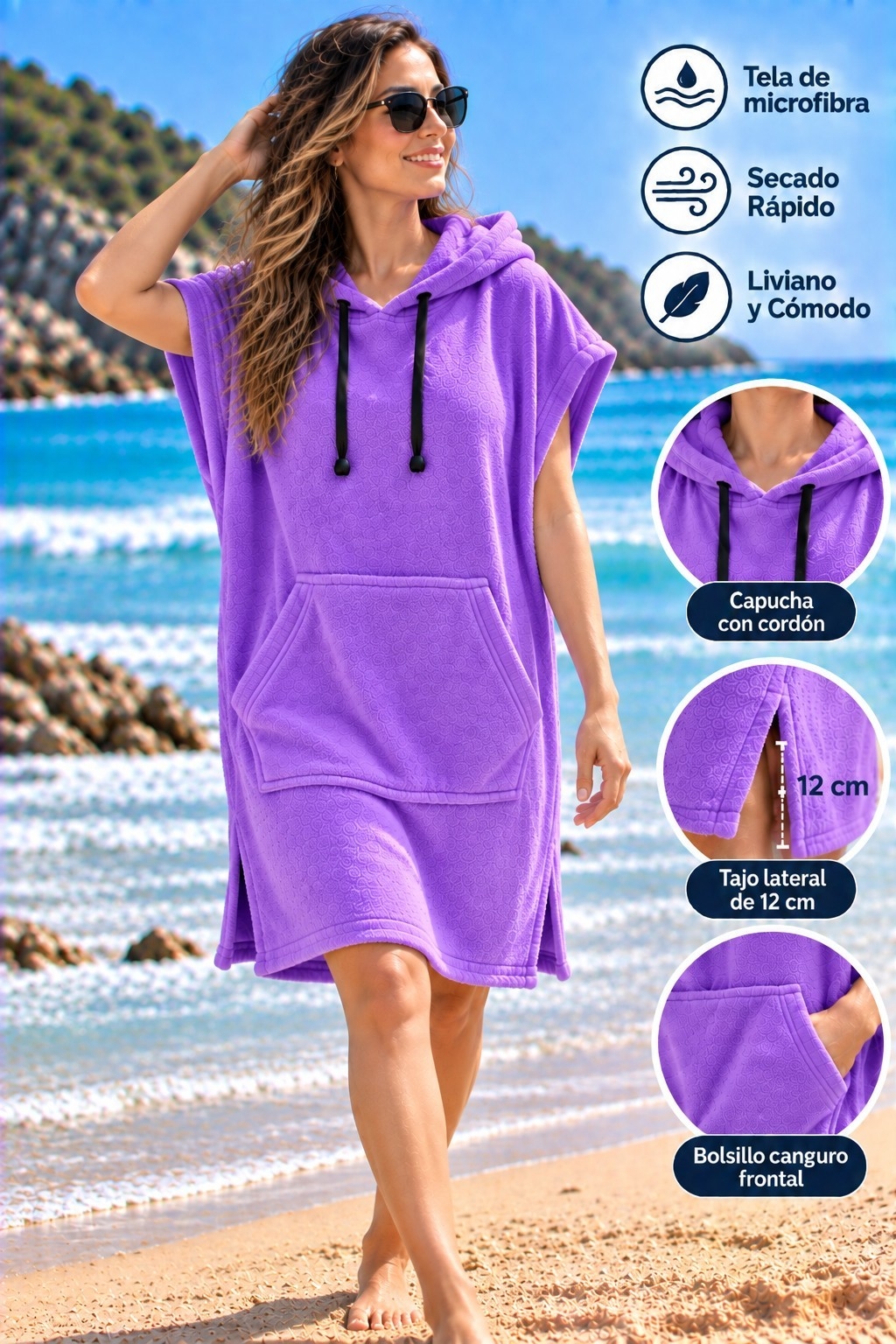 Poncho Cambiador - Imagen 2