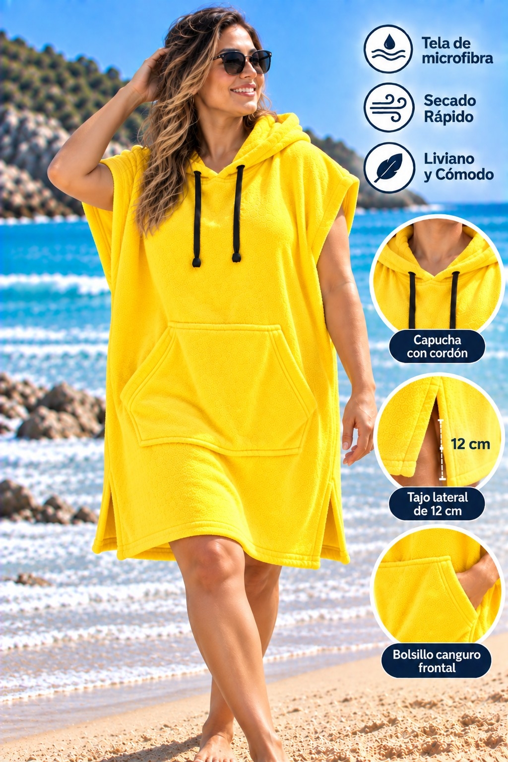 Poncho Cambiador - Imagen 3