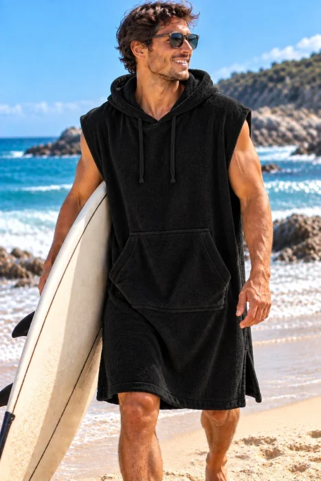 Poncho Cambiador para Pileta Playa Etc.