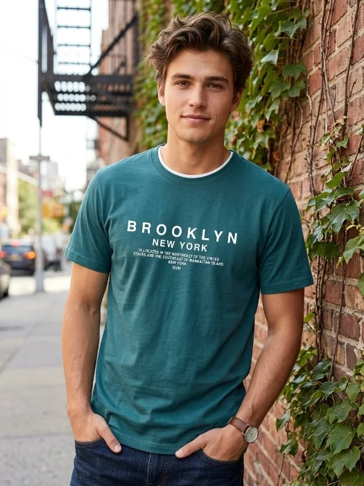 Remeras de Algodón  Peinado