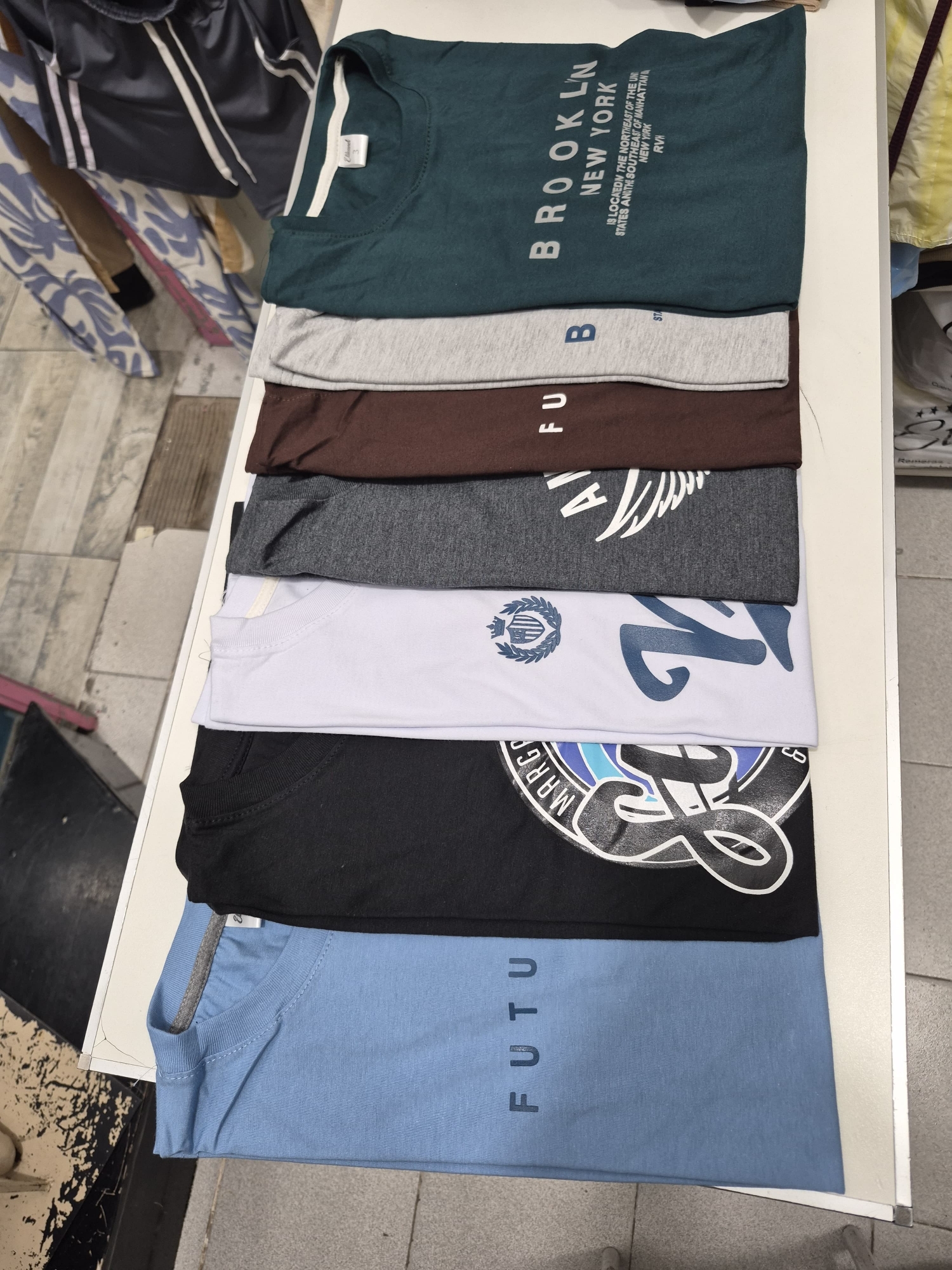 Remeras de Algodón  Peinado - Imagen 2