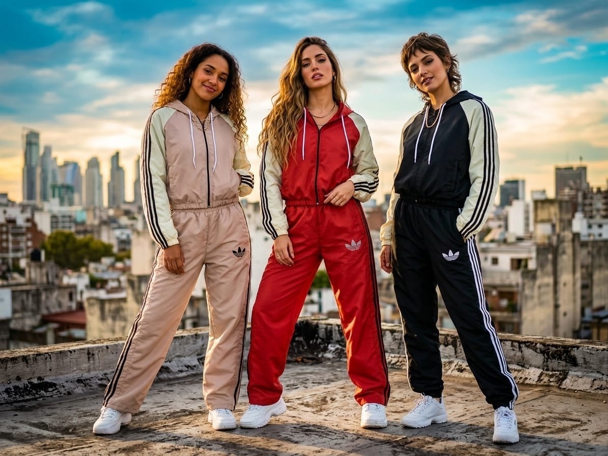 Conjunto de Damas. 2 al 5 Rompe Viento - Imagen 2