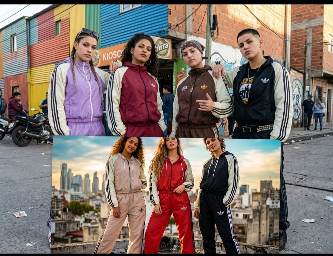 Conjunto de Damas. 2 al 5 Rompe Viento - Imagen 3