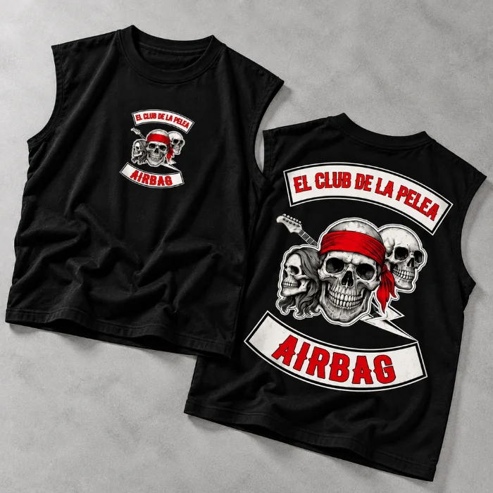 Musculosa Club de la Pelea" Adulto