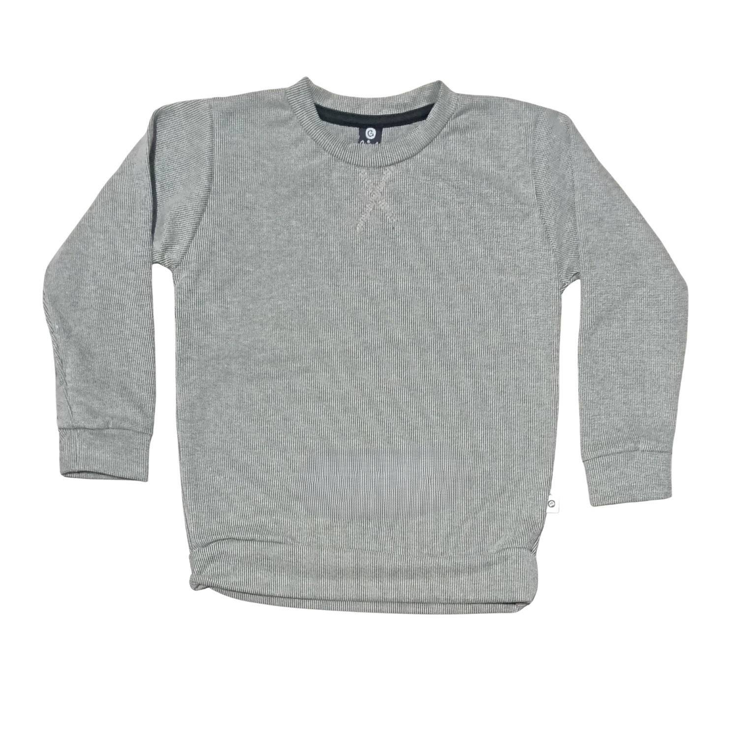 4081	buzo Niños Teens Wafle Cuadritos Bicolor - 4081%20maiz.jpg