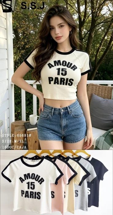 Remeras Importada
