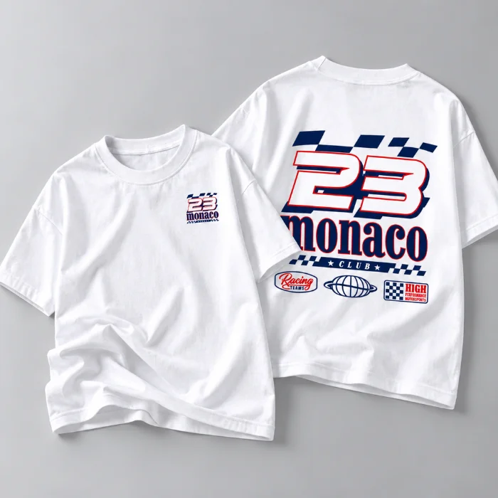 Remera Oversize "monaco" Niños