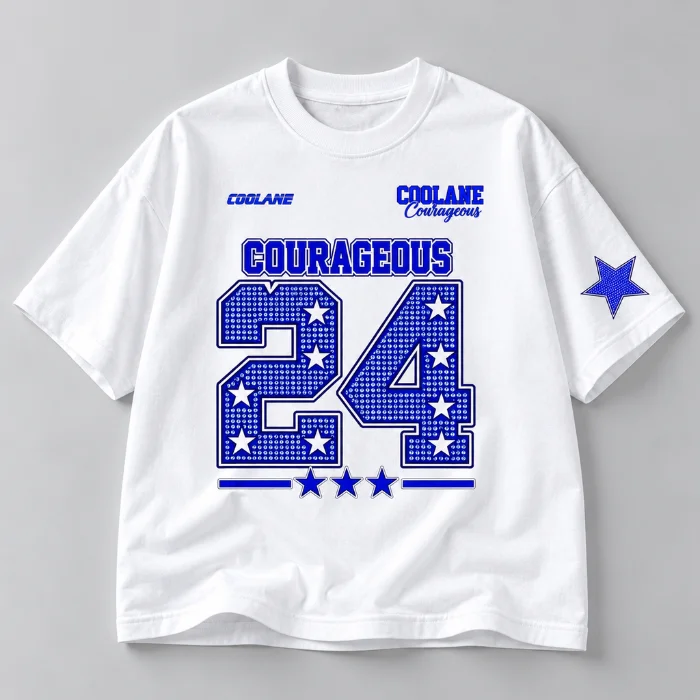 Remera Oversize "stars 24" Niños