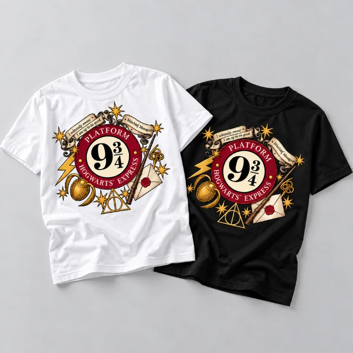 Remera "plataforma 9 3/4" Adulto