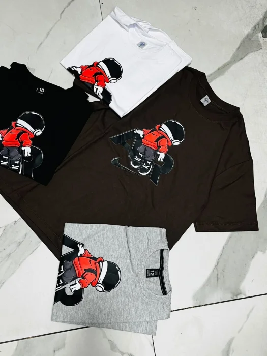 Remeras Oversize Air