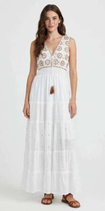 Vestido Boho Indu Importado