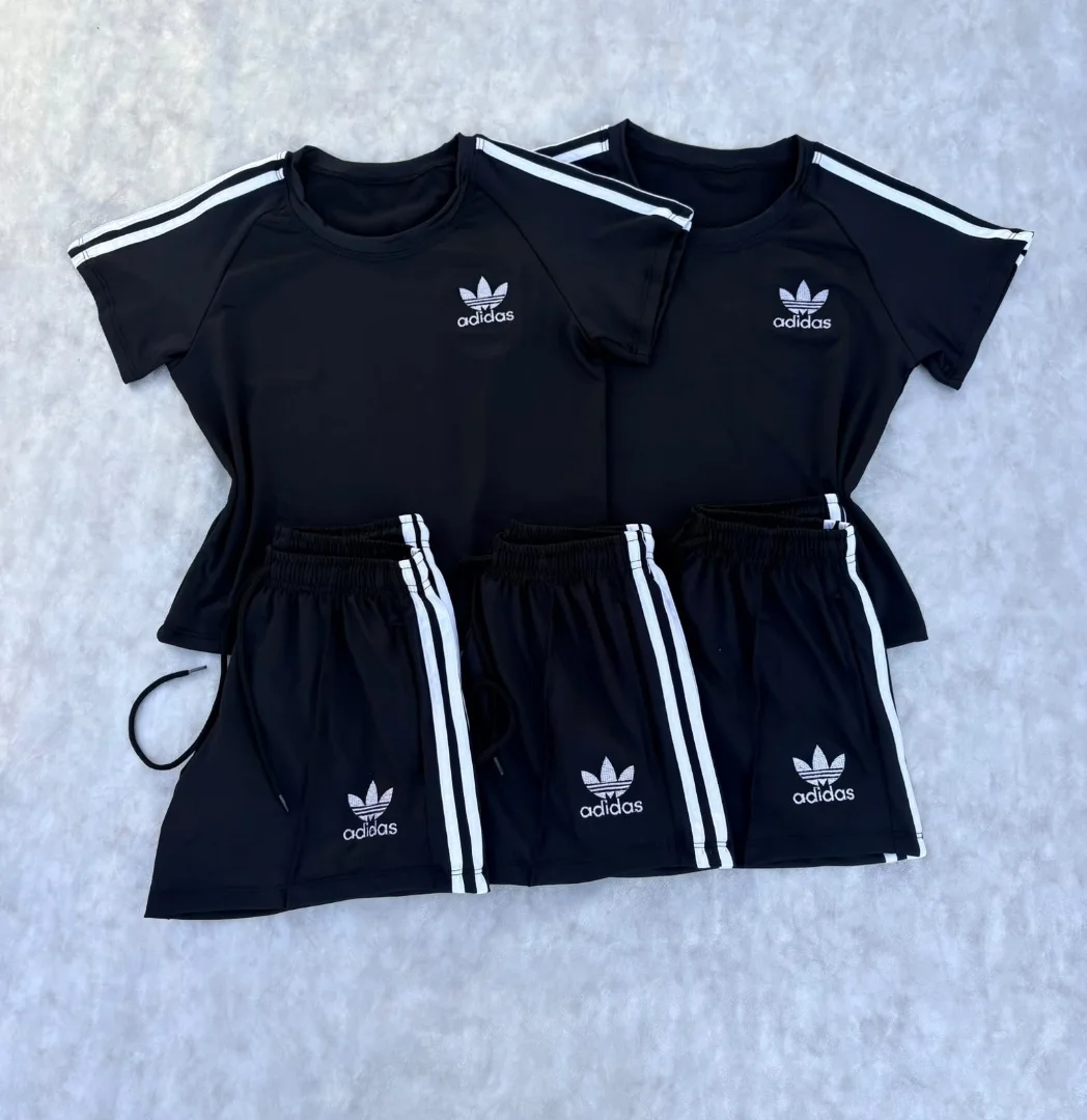 Conjunto Short y Remera/ por Pedido - Imagen 1