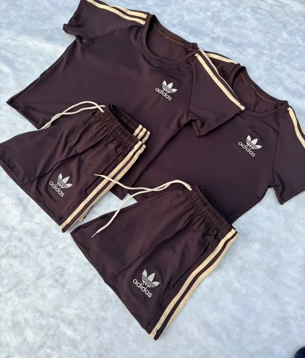 Conjunto Ad/ Short y Remera/