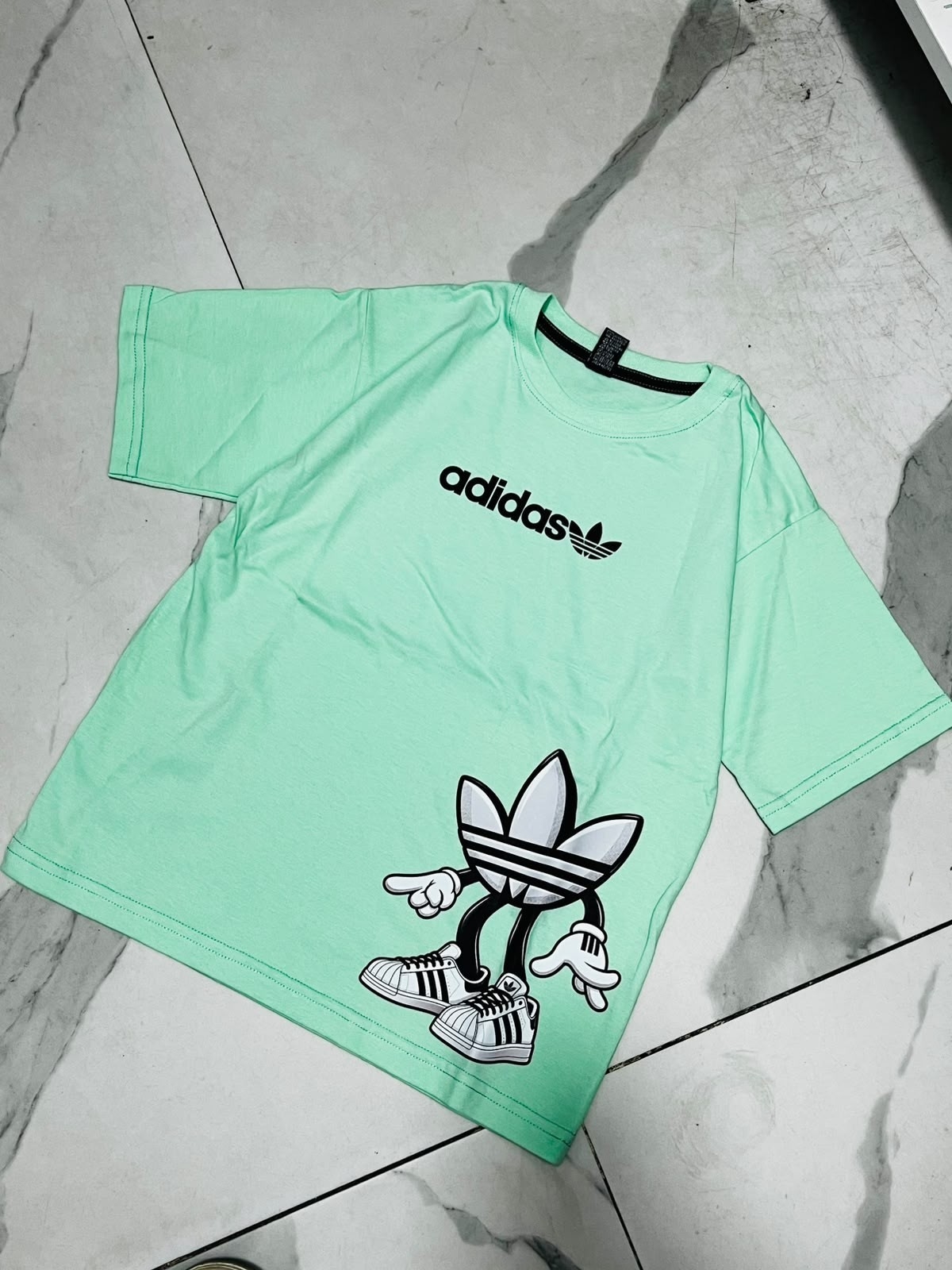Remeras Oversize Adidi - Imagen 2