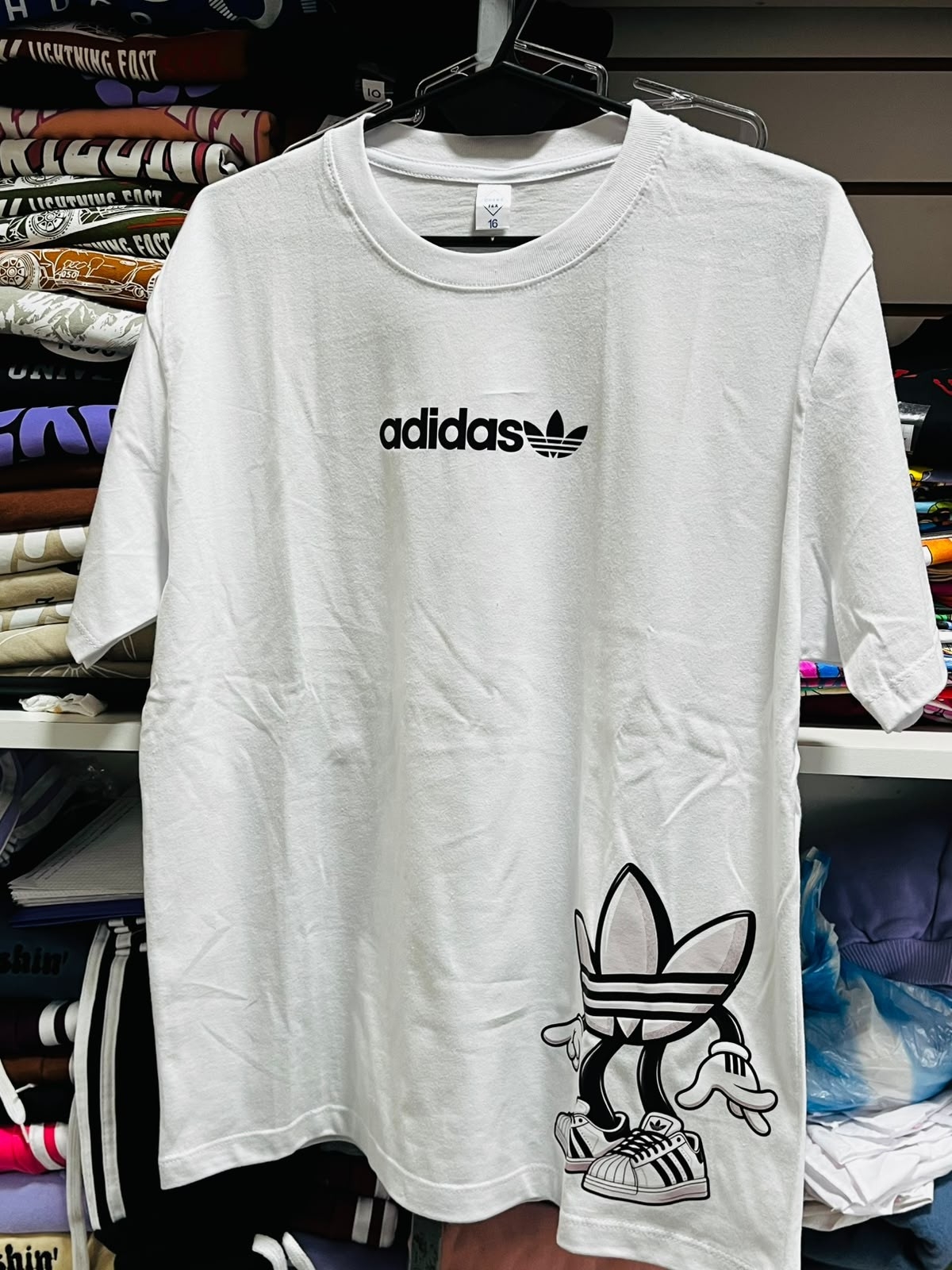 Remeras Oversize Adidi - Imagen 3