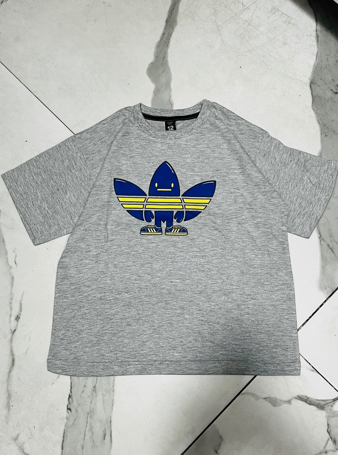 Remeras Oversize Adid - Imagen 2