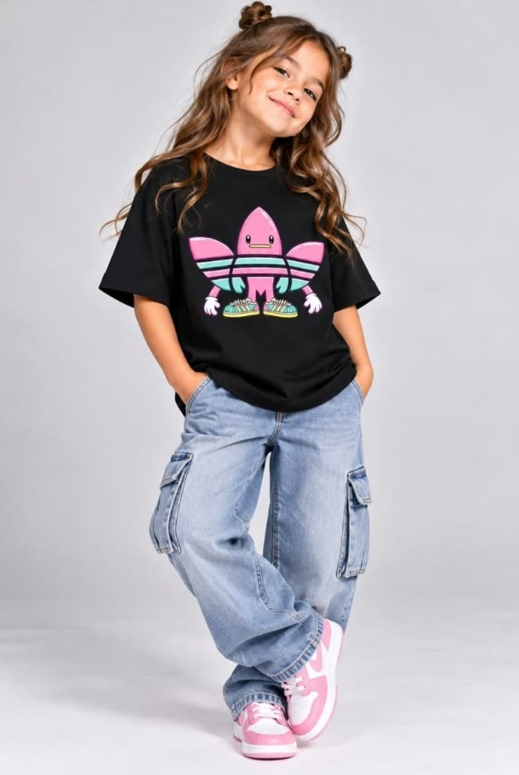 Remeras Oversize Adid - Imagen 3