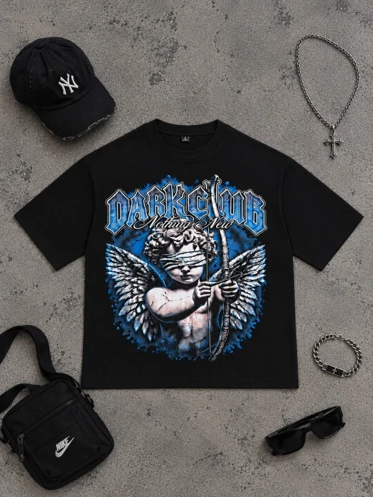 Remera Boxy Fit Darkclub