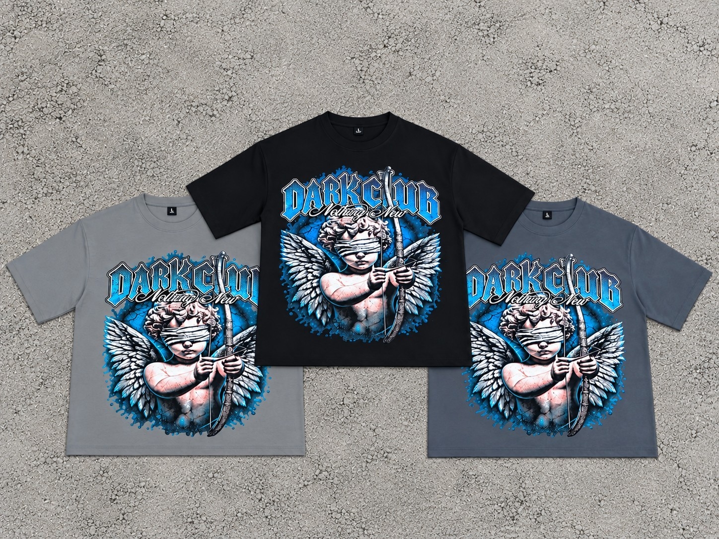 Remera Boxy Fit Darkclub - Imagen 2