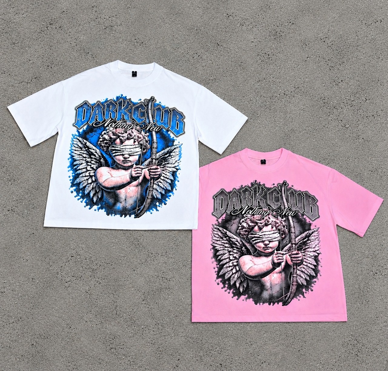 Remera Boxy Fit Darkclub - Imagen 3