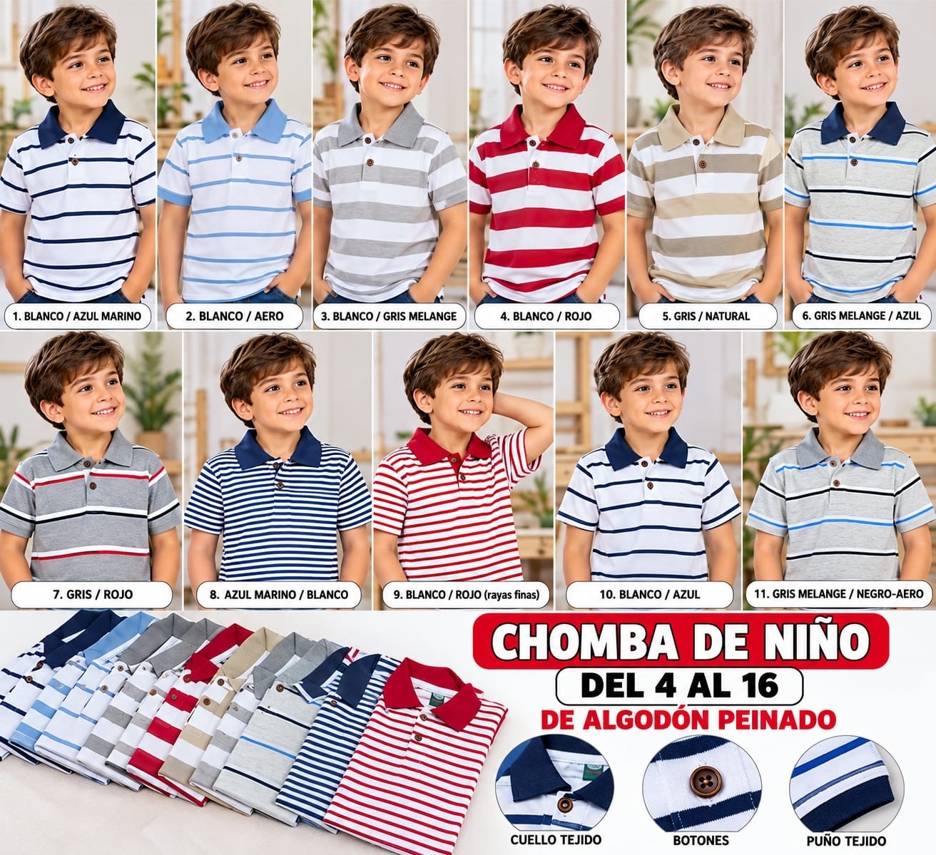 Chomba Rayado - Imagen 1